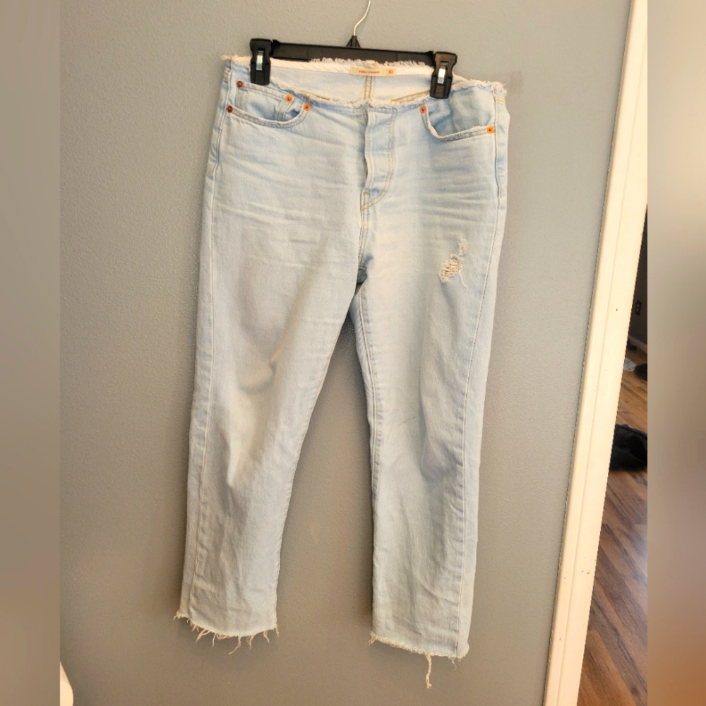 Levi Wedgie Straight Jean- Hard To Find